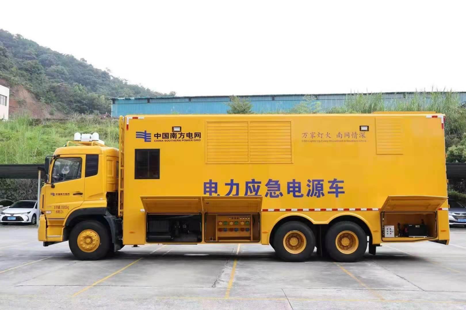同德安康大型柴油发电机发电车UPS电源出租租赁